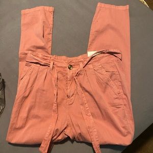 So pink style joggers